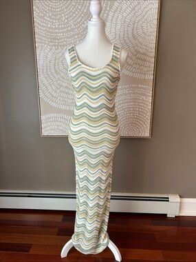 Elan Cassidy Knit Crochet Dress Size Small NWT